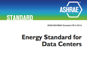 ASHRAE publiceert ASHRAE 90.4 standaard