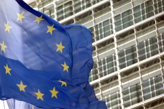 EU vlag - EC - EP Brussel - P0122050001