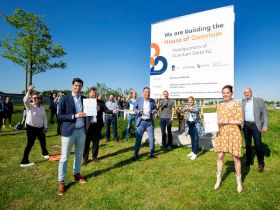 Bouw van ‘nationaal hoofdkwartier voor quantumtechnologie’ in Delft van start