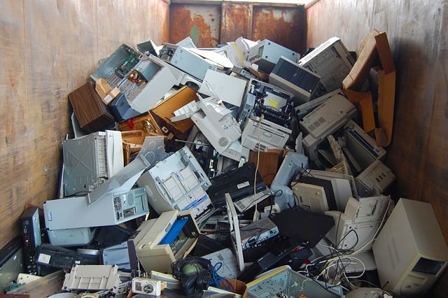 e-waste afval
