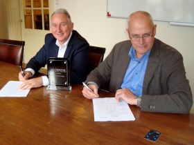 Mulder-Hardenberg tekent samenwerkingsovereenkomst met FibreFab