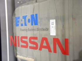 Eaton en Nissan leveren energieopslagsystemen aan Webaxys