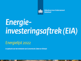 Rittal informeert over Energie Investeringsaftrek mogelijkheden in 2022