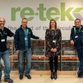 Re-Tek Ltd overgenomen door de Circular IT Group