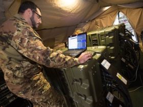 NAVO zet mobiele datacenters voor het eerst in