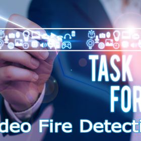 Euralarm start nieuwe taskforce voor branddetectie via video